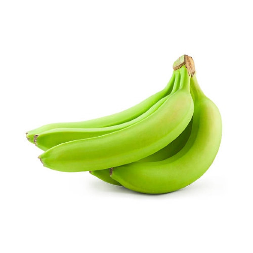 Unripe Chiquita Banana
