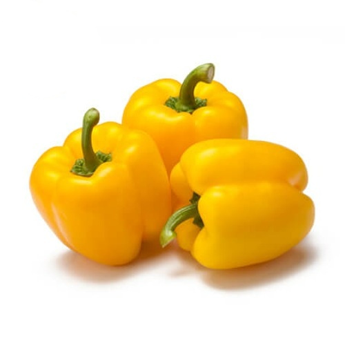Organic Yellow Capsicum