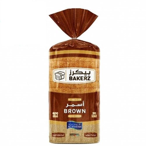 Brown Sliced Bread 600g