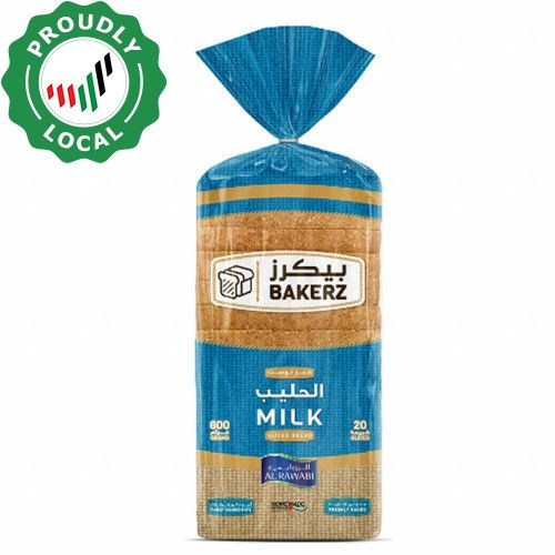 Milk Sliced Bread 600g