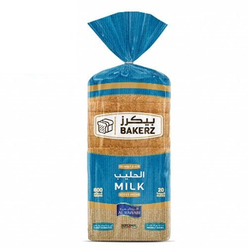 Milk Sliced Bread 600g