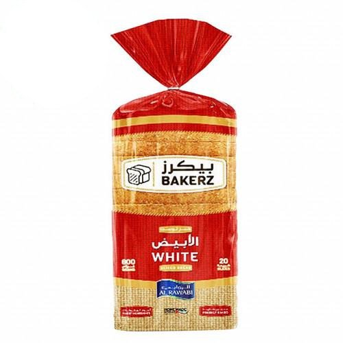 White Sliced Bread 600g