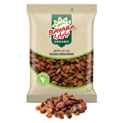Bayara Organic Brown Raisins