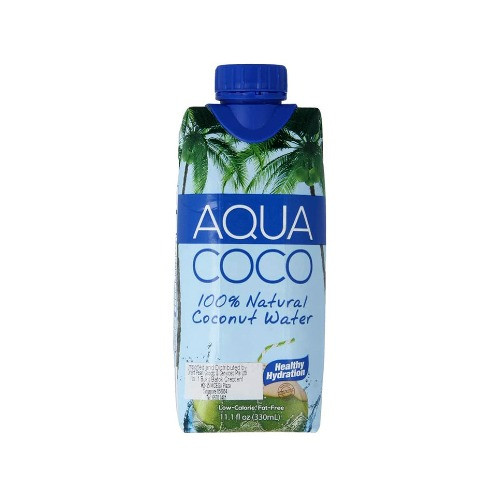 Aqua Coco Coconut Water 330ml