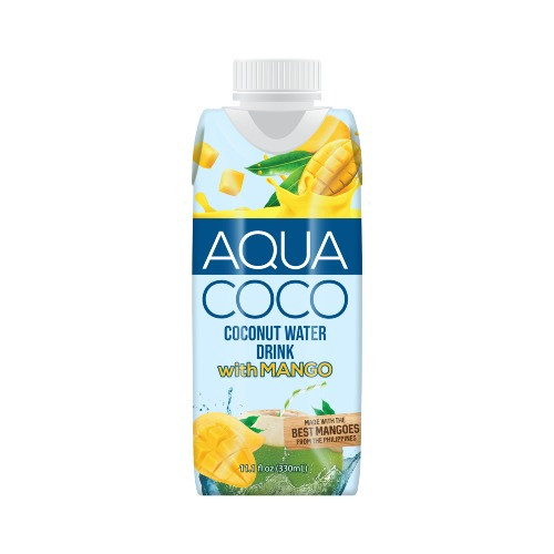 Aqua Coco Coconut Water with Mango 330ml