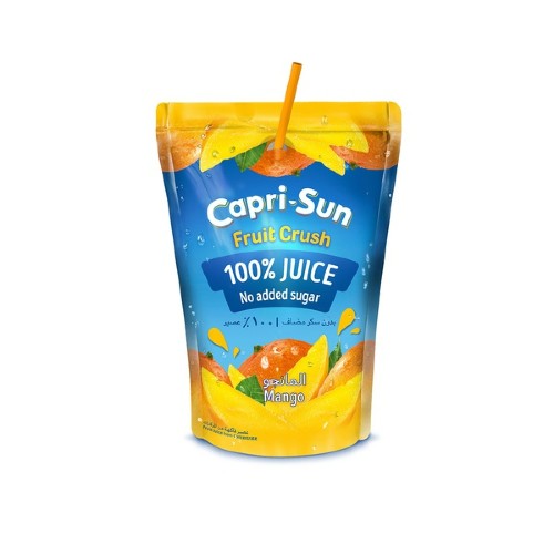 Capri Sun Crush Mango Juice
