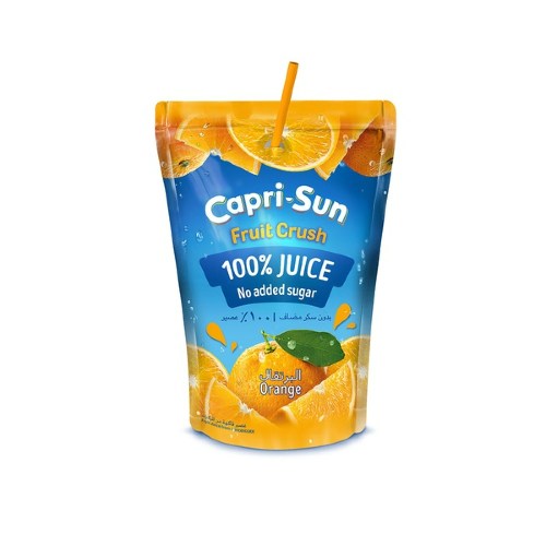 Capri Sun Crush Orange Juice