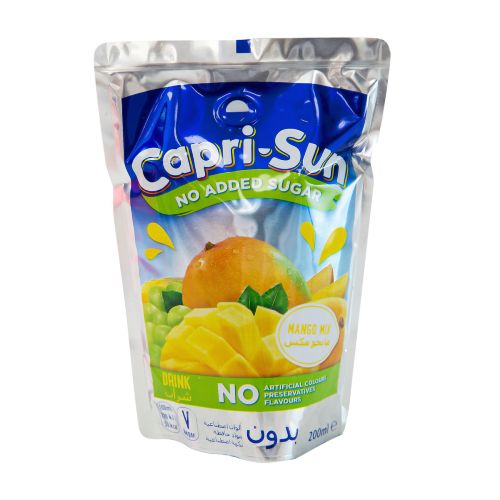 Capri Sun Mango Drink