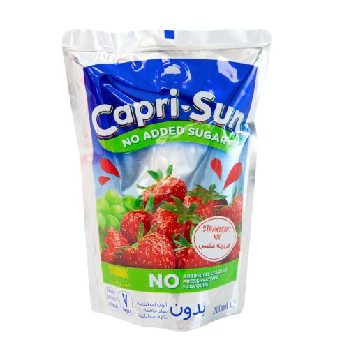 Capri Sun Strawberry Drink