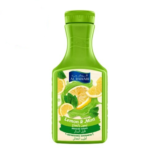 Lemon & Mint Juice