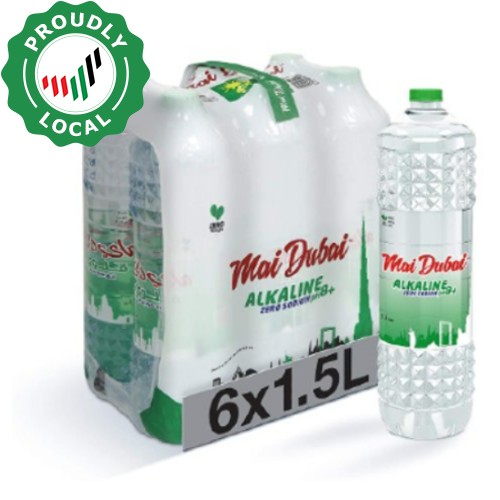 Mai Dubai Alkaline Zero Sodium 1.5 L