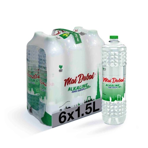 Mai Dubai Alkaline Zero Sodium 1.5 L