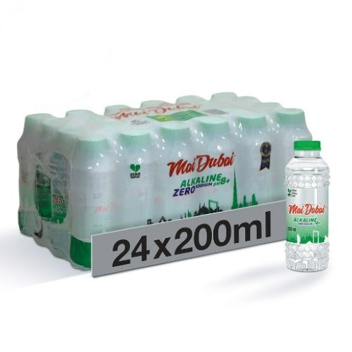 Mai Dubai Alkaline Zero Sodium 200 ml