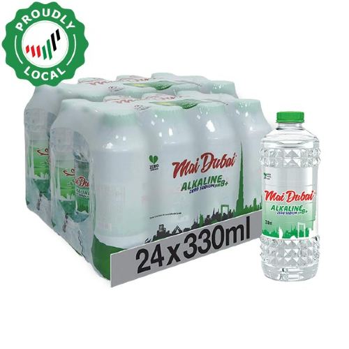 Mai Dubai Alkaline Zero Sodium 330 ml