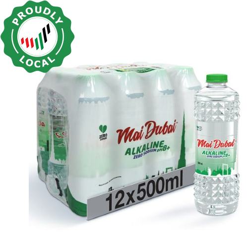 Mai Dubai Alkaline Zero Sodium 500 ml
