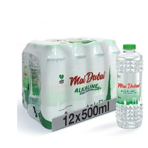 Mai Dubai Alkaline Zero Sodium 500 ml