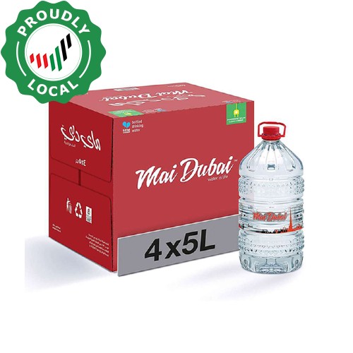 Mai Dubai Water 5.0 L