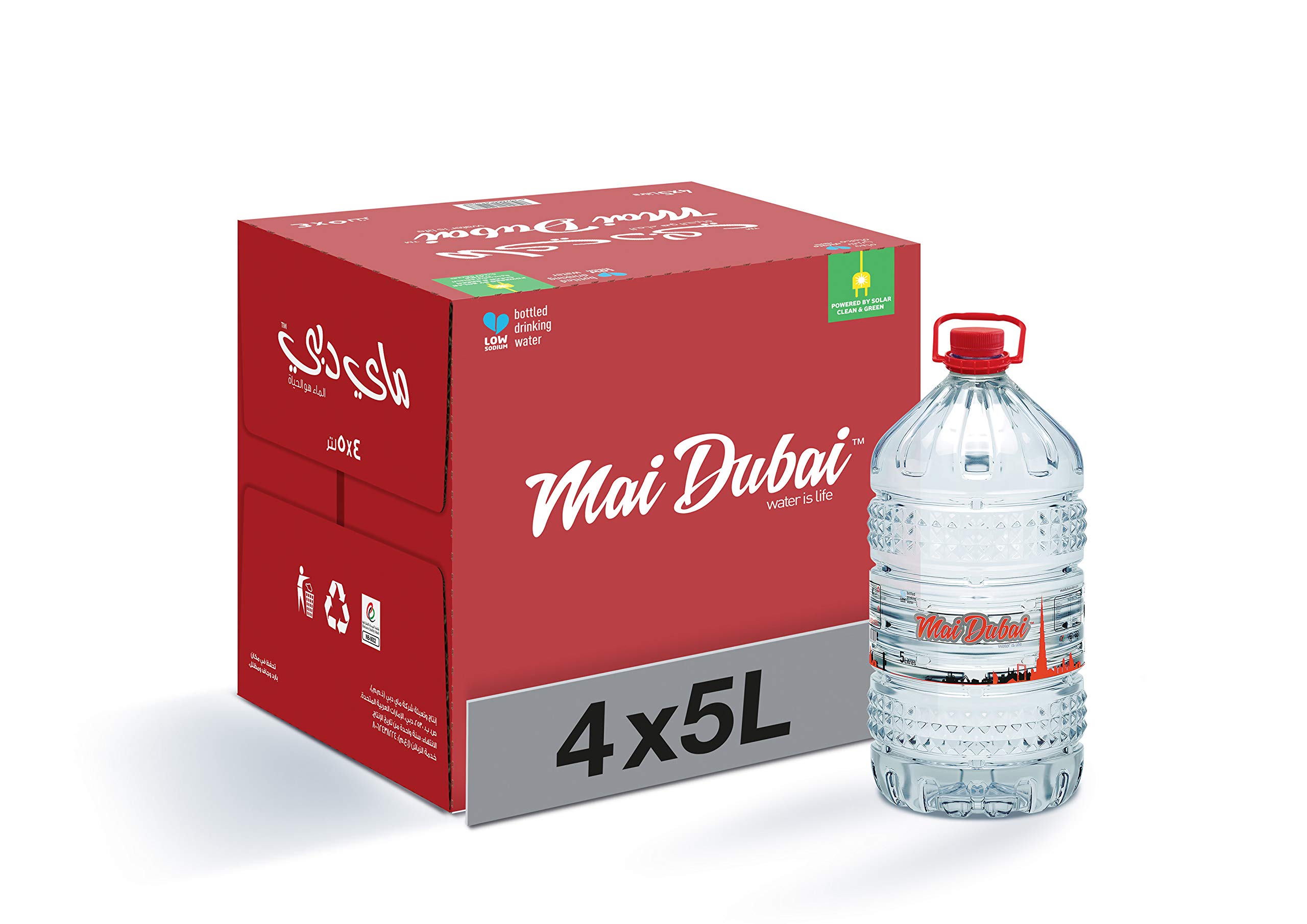 Mai Dubai Water 5.0 L