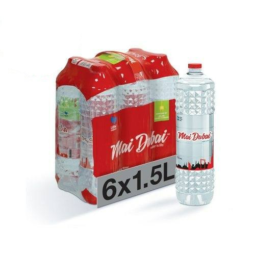 Mai Dubai Water Bottle 1.5 L