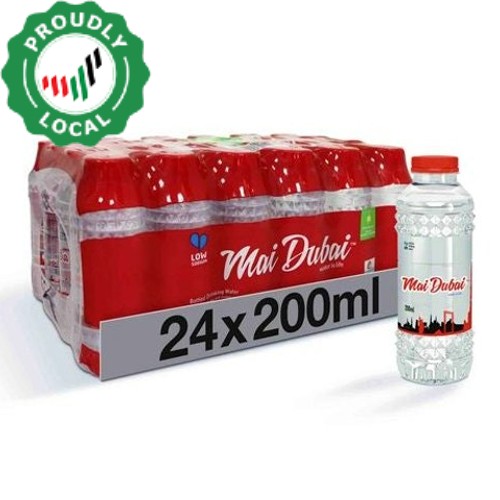 Mai Dubai Water Bottle 200 ml