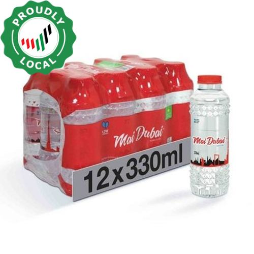 Mai Dubai Water Bottle 330 ml