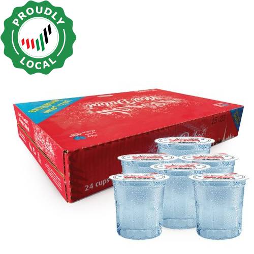 Mai Dubai Water Cups 200 ml