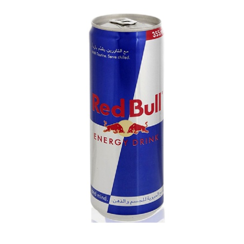 Red Bull Sleek Can
