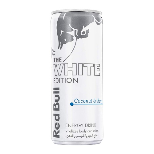 Red Bull White edition