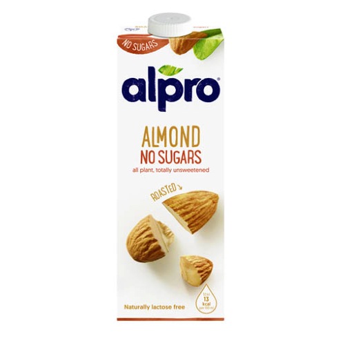 Alpro Almond Unsweetened Milk