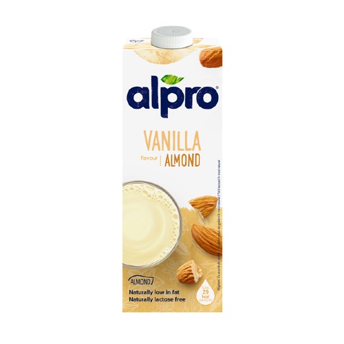 Alpro Almond Vanilla Milk