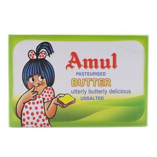 Amul Unsalted Butter (100g)