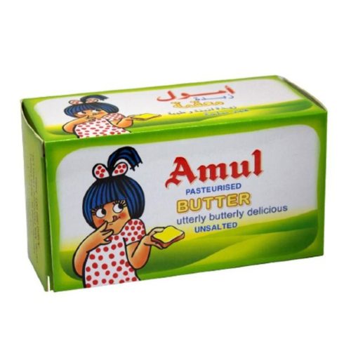 Amul Unsalted Butter (500g)