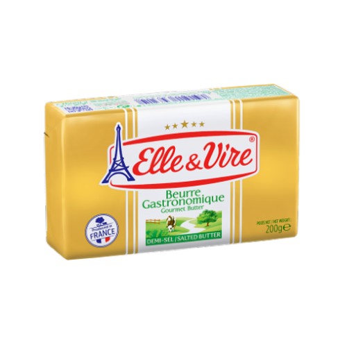 Elle & Vire 82% Salted Butter (Gold)