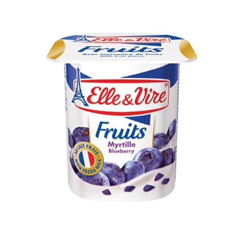 Elle & Vire Blueberry Yogurt