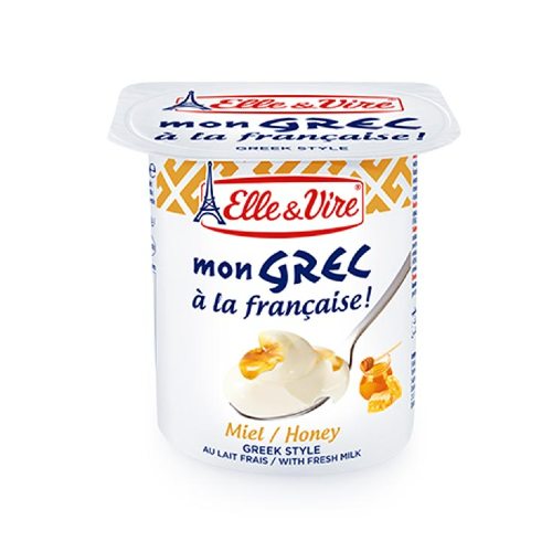 Elle & Vire Greek Honey Yogurt