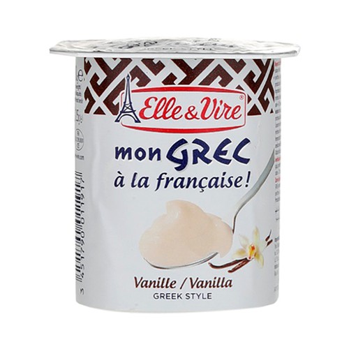 Elle & Vire Greek Vanilla Yogurt