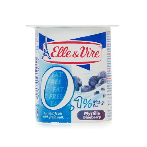 Elle & Vire Light Blueberry Yogurt