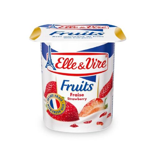 Elle & Vire Strawberry Yogurt