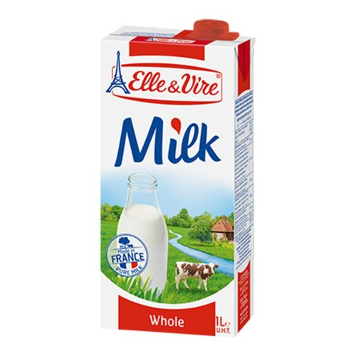 Elle & Vire UHT Full Cream Milk
