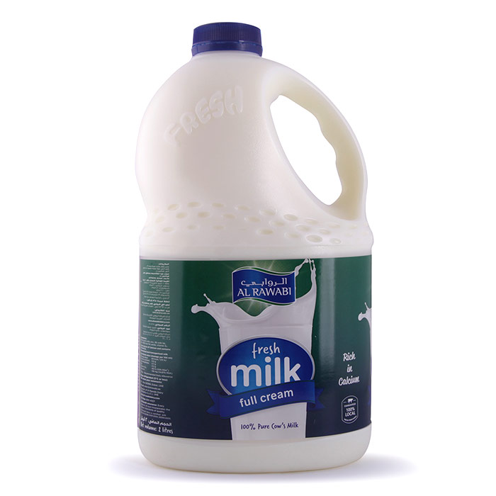Full Cream Milk 2 Ltr