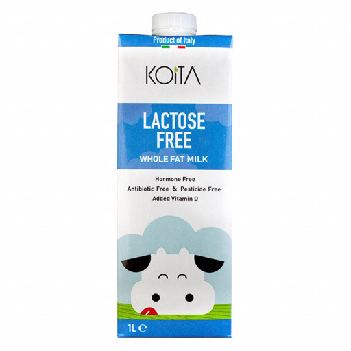 Koita Lactose Free Non-Hormone Full Fat Milk