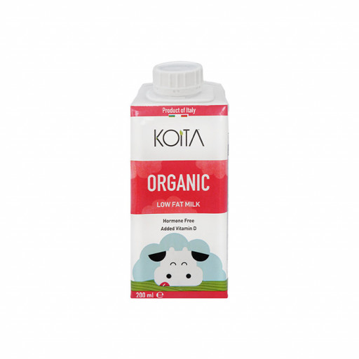 Koita Organic Low-Fat Cow Milk