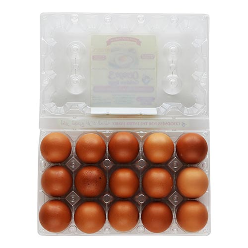 Omega 3 Brown Eggs 15pcs