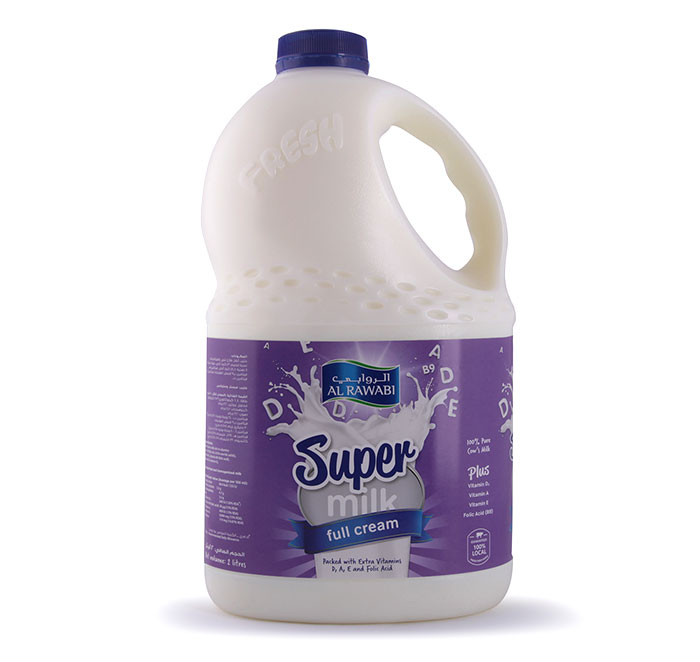 Super Milk Full Cream 2 Ltr