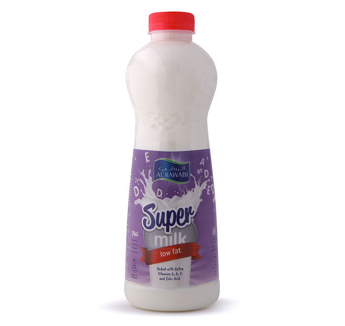 Super Milk Low Fat 1 Ltr