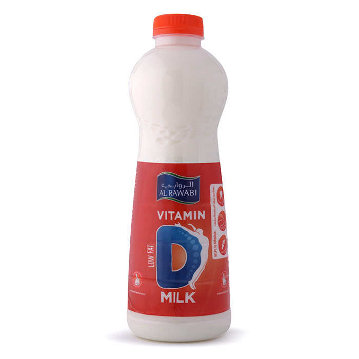Vitamin D Low Fat Milk 1 Ltr