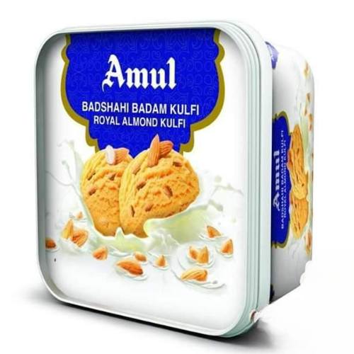 Amul Badshahi Badam Ice Cream