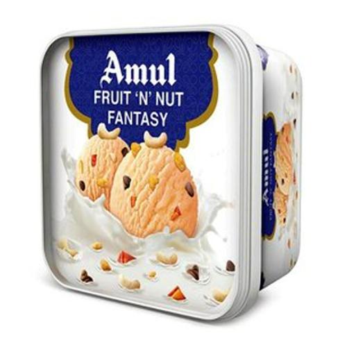 Amul Fruit 'N' Nut Fantasy Ice Cream