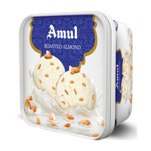 Amul Roasted Almond Ice Cream