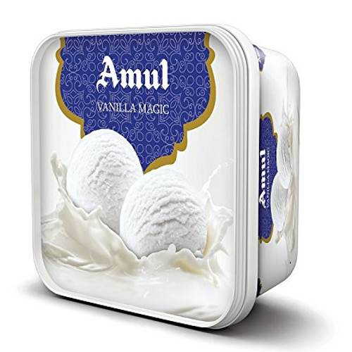 Amul Vanila Magic Ice Cream